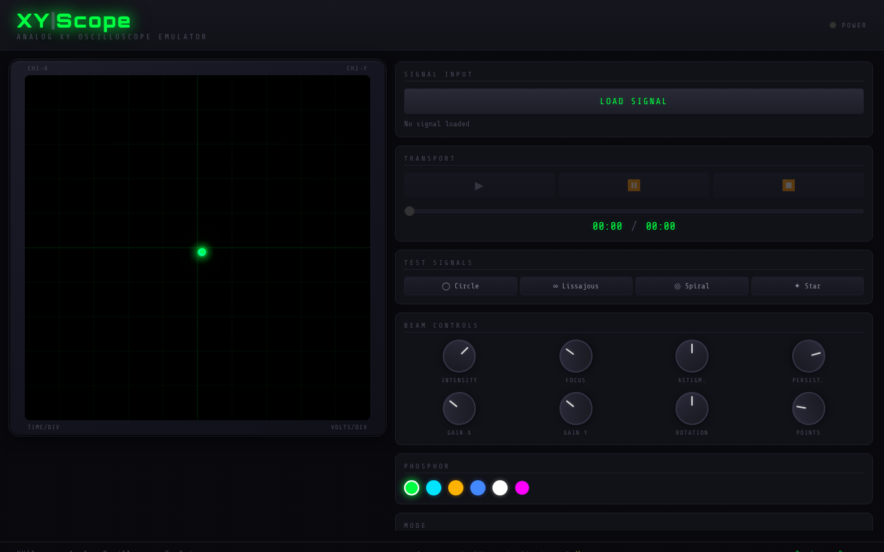 xy-scope app