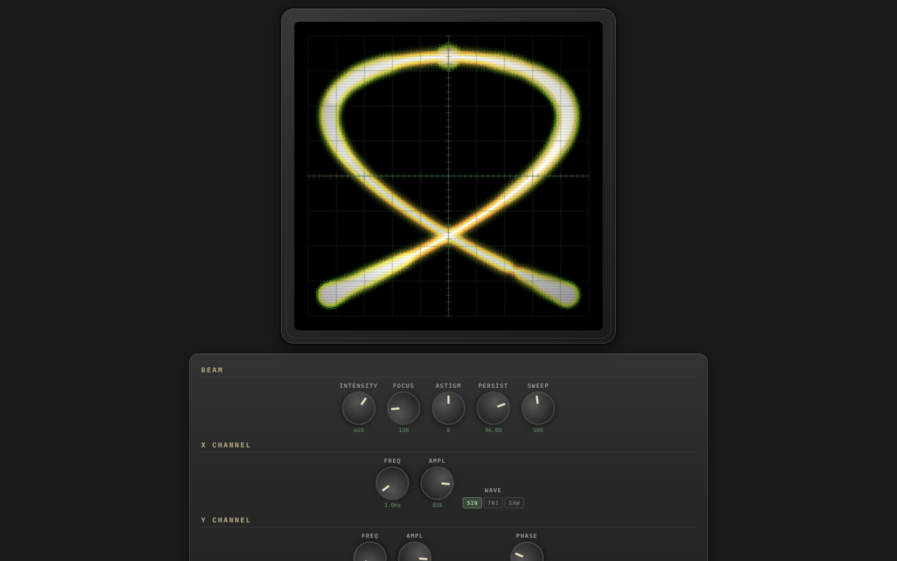 Phosphor XY screenshot