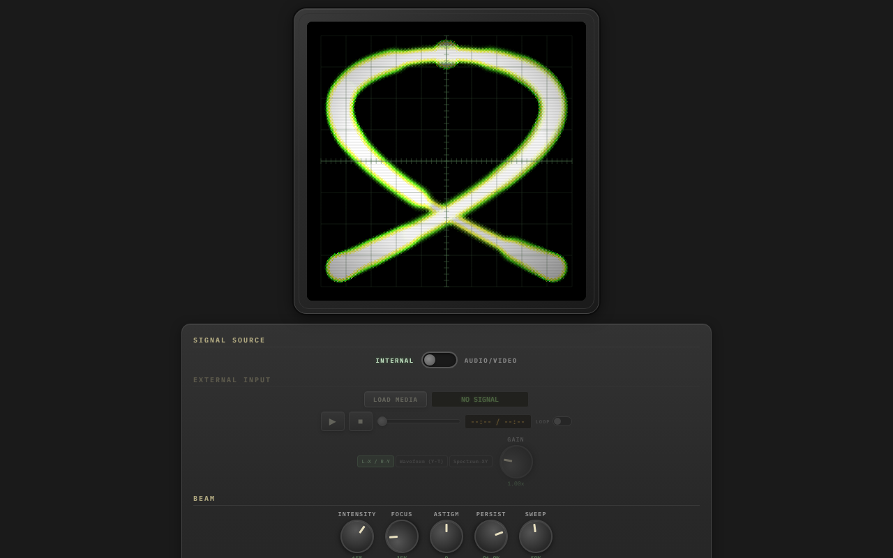 xyscope-audio app