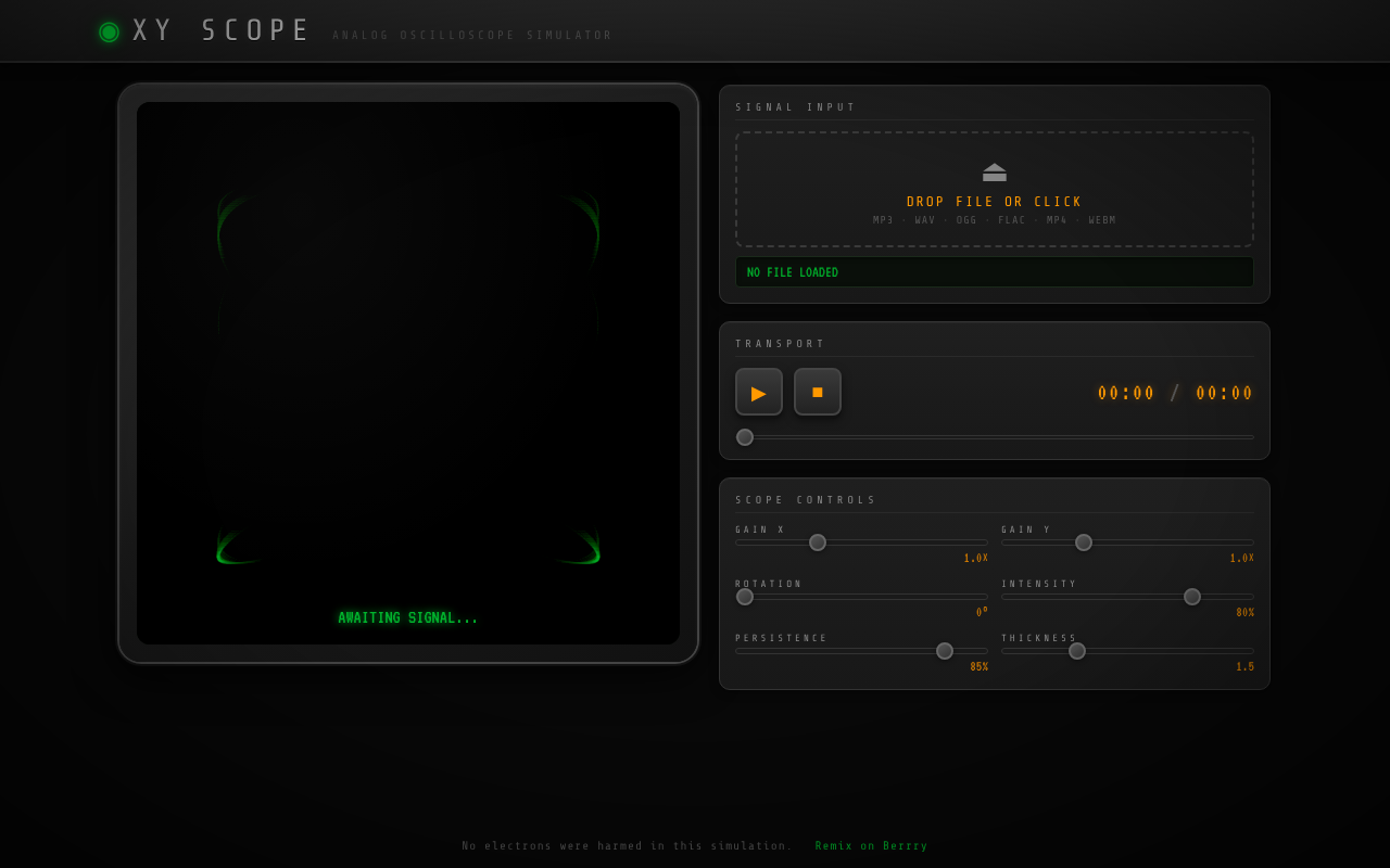 xyscope app
