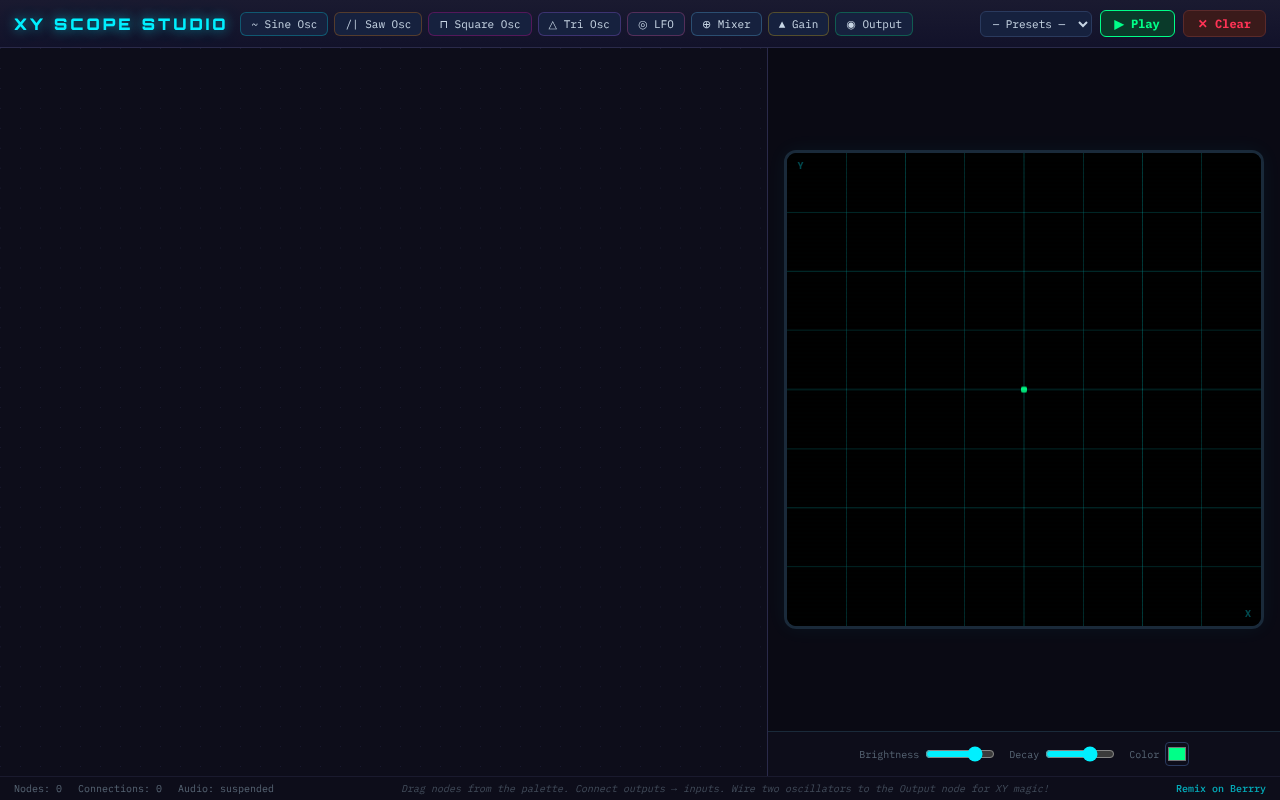 xyscopestudio app
