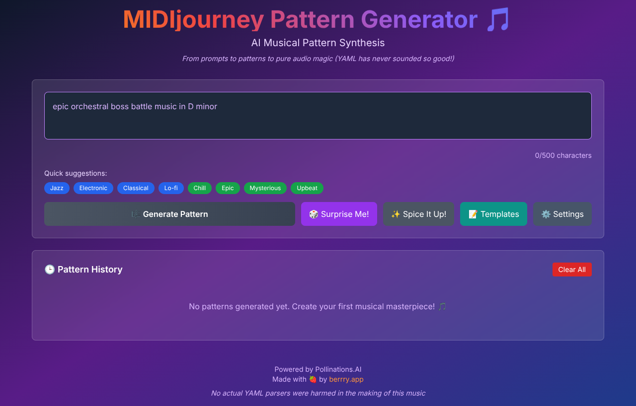 YAML Beats screenshot