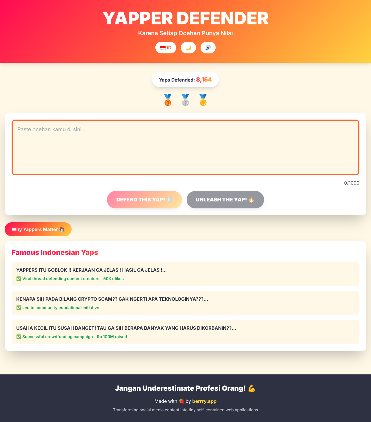 yapperdefender app