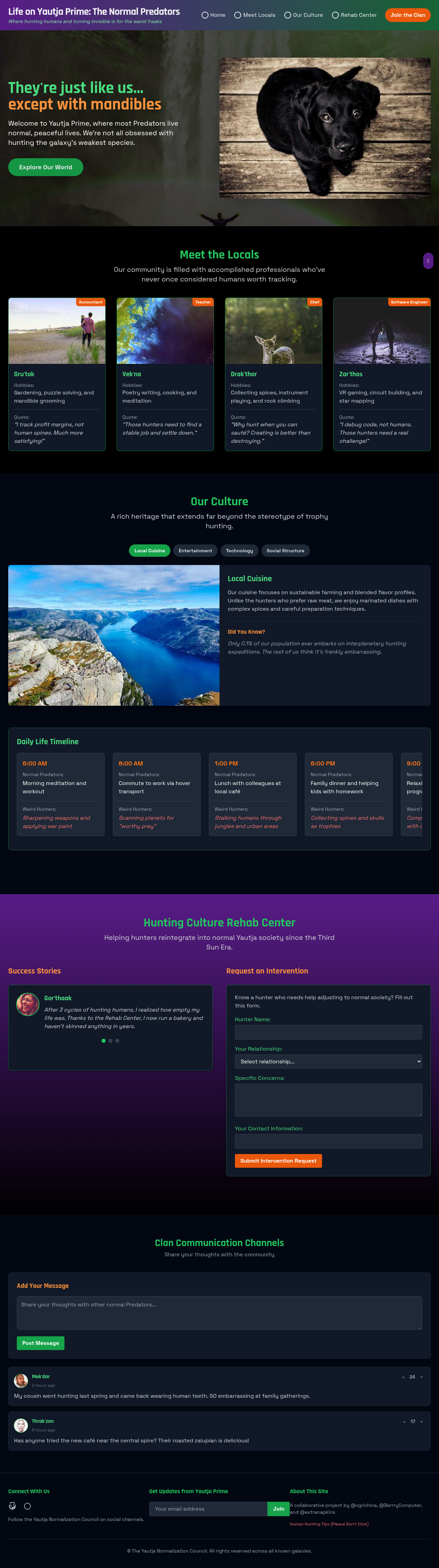 yautjaprime app