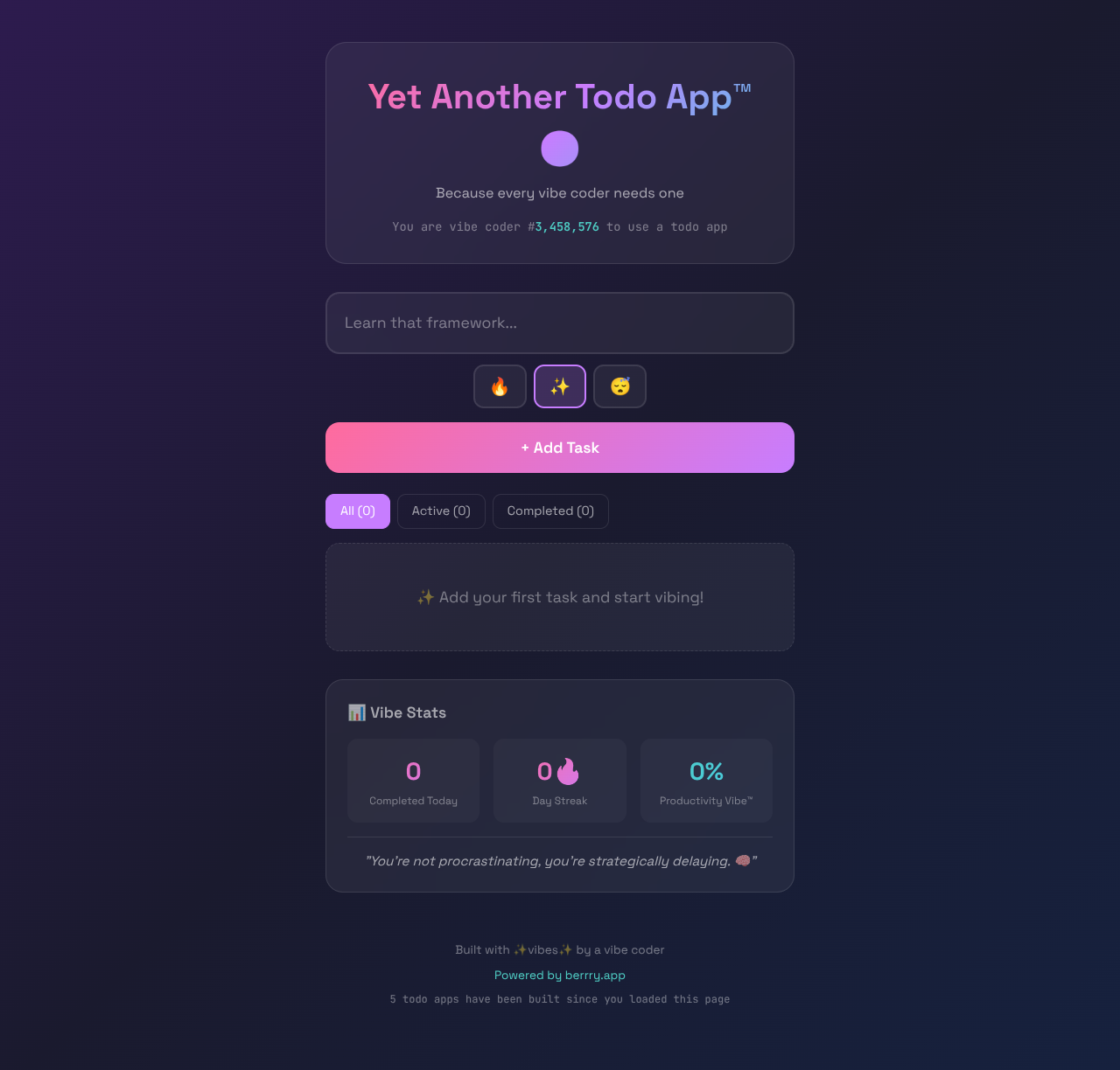 yetanothertodo app