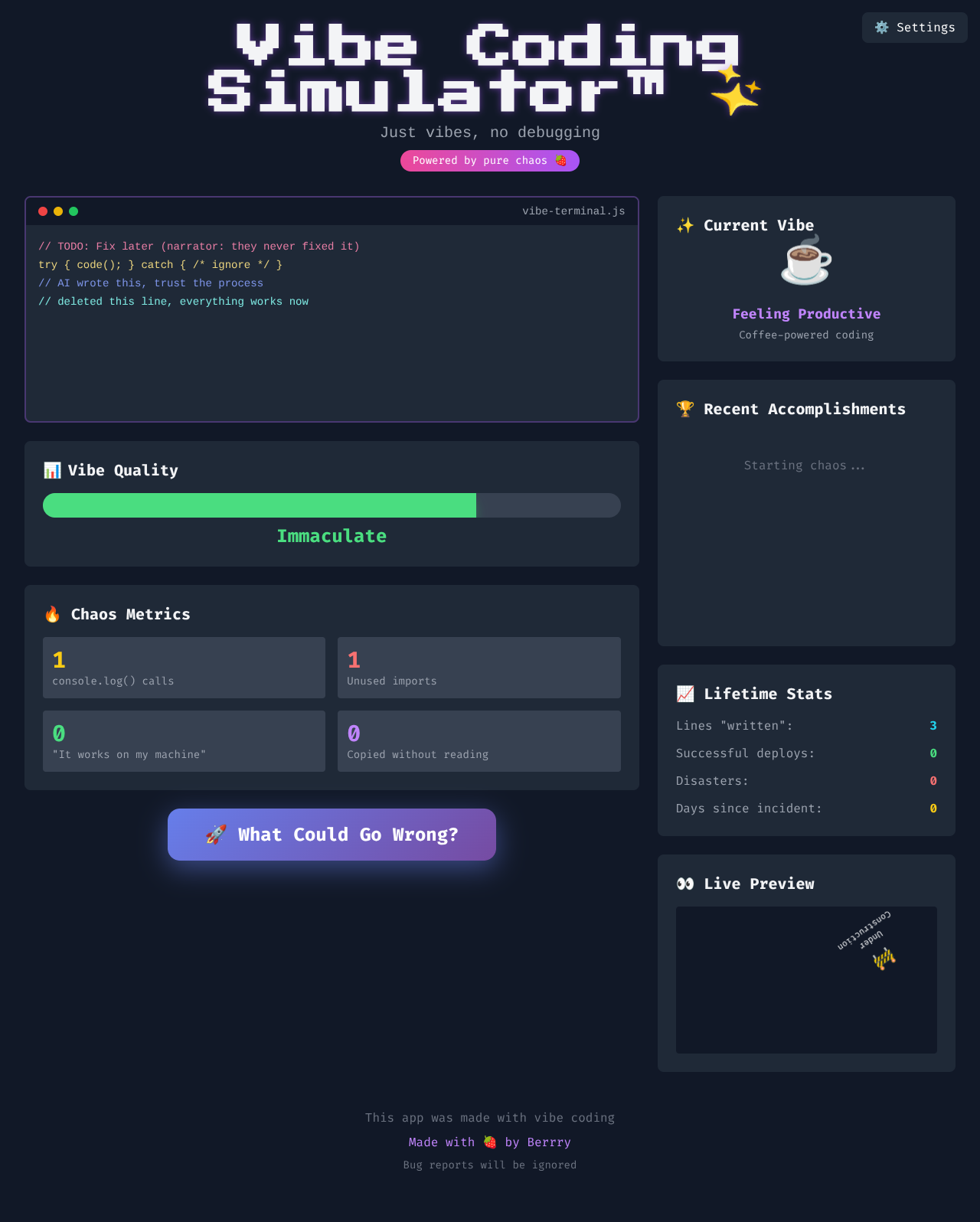 yolodeploy app