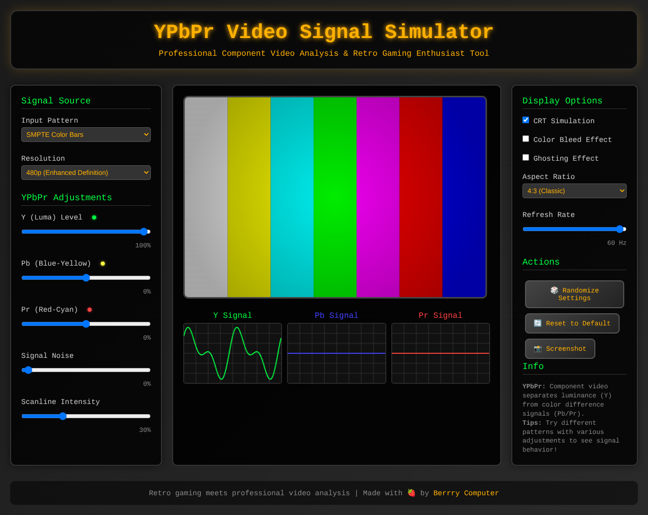 ypbpr app