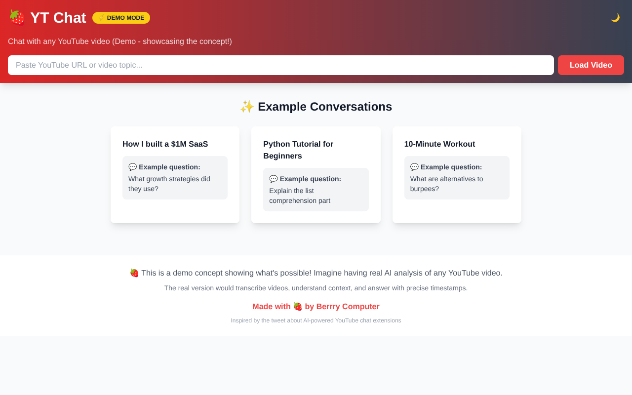 ytchat app