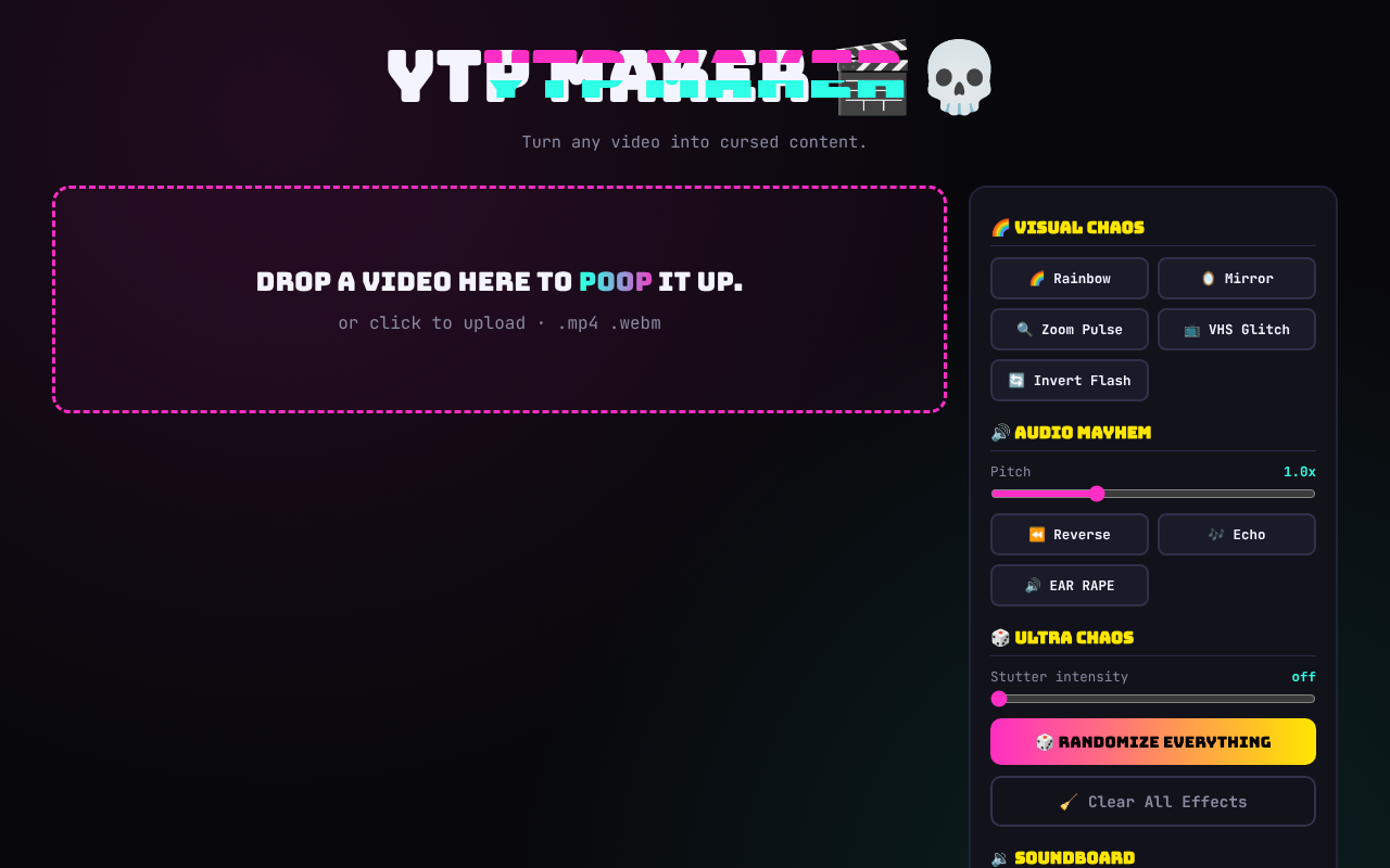 ytp-maker-youtube app
