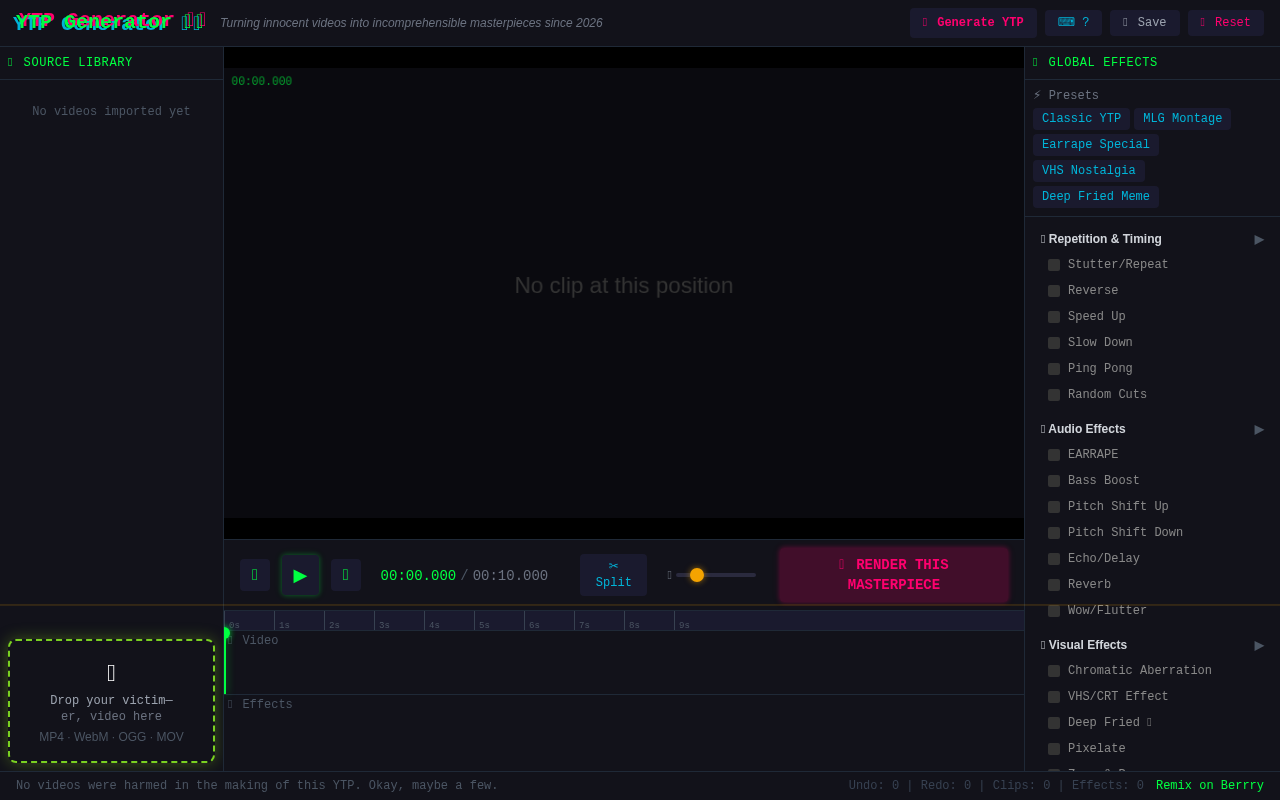 YTPBR Generator 🍓💥 screenshot