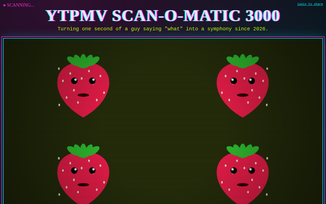 YTPMV Scan-O-Matic screenshot