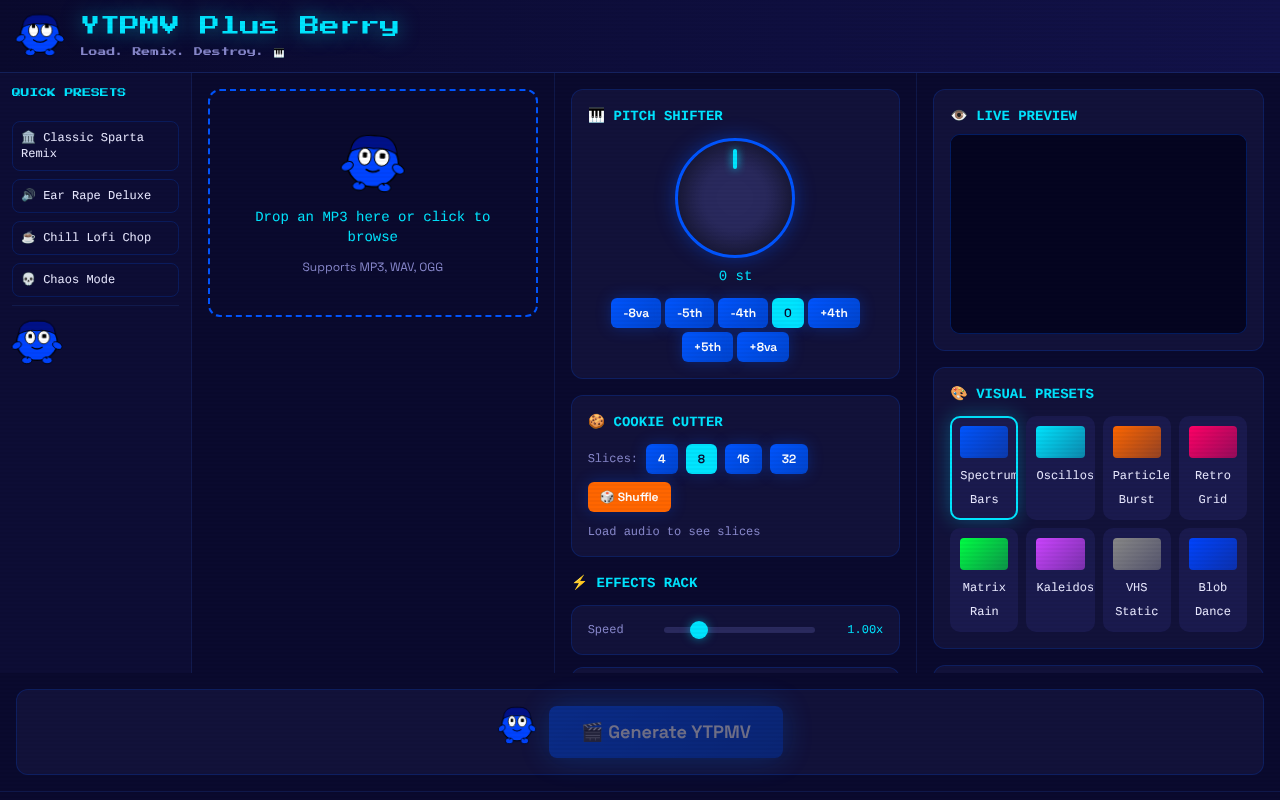 ytpmvberry app