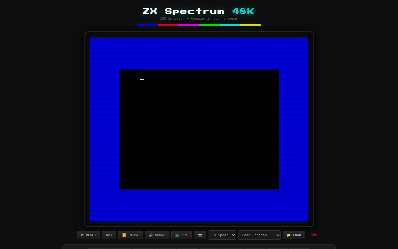 z80emu app