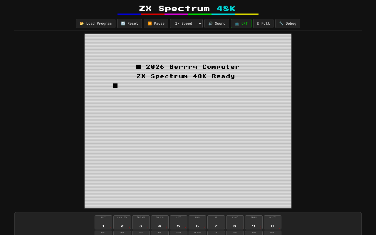 z80spectrum app