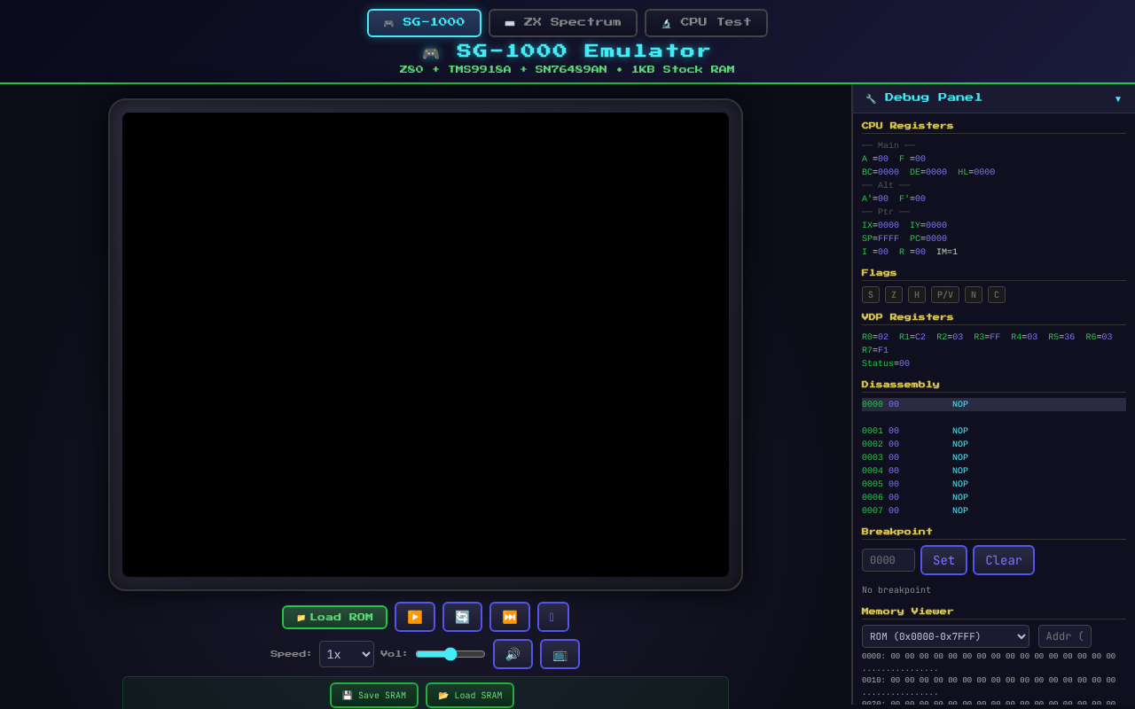 z80verify app