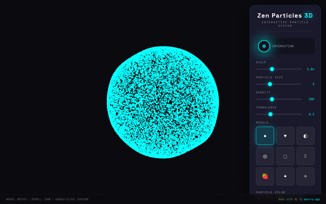 zenparticles app