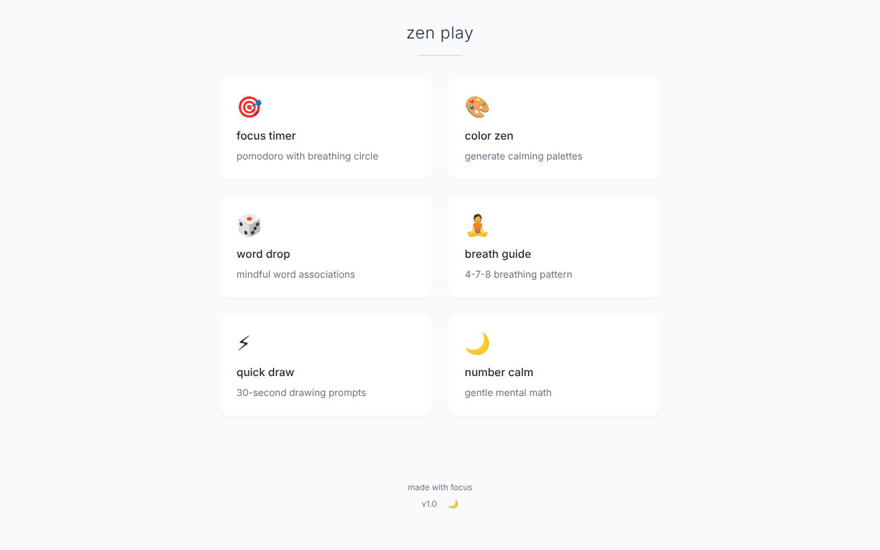 zenplay app