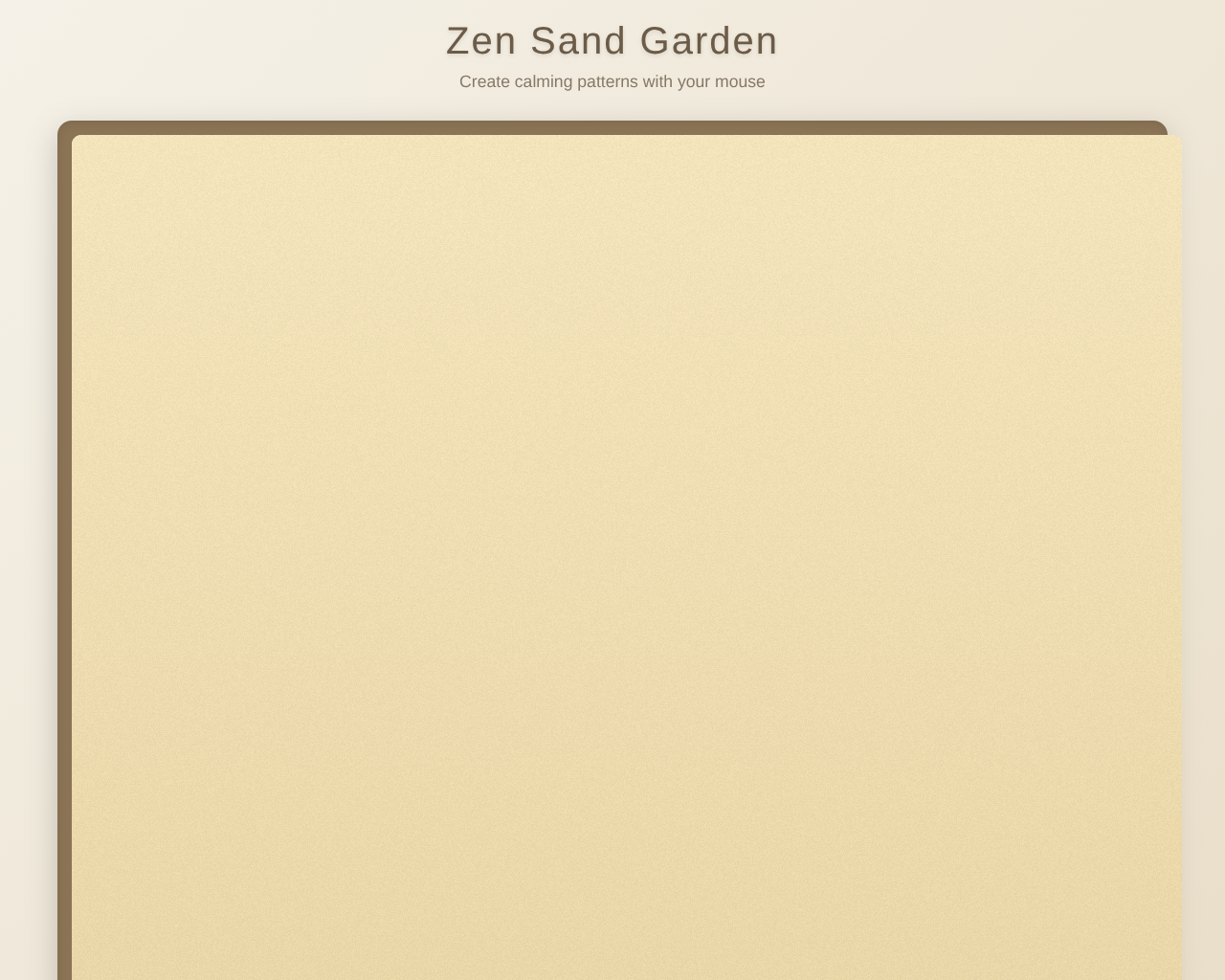 zensand app