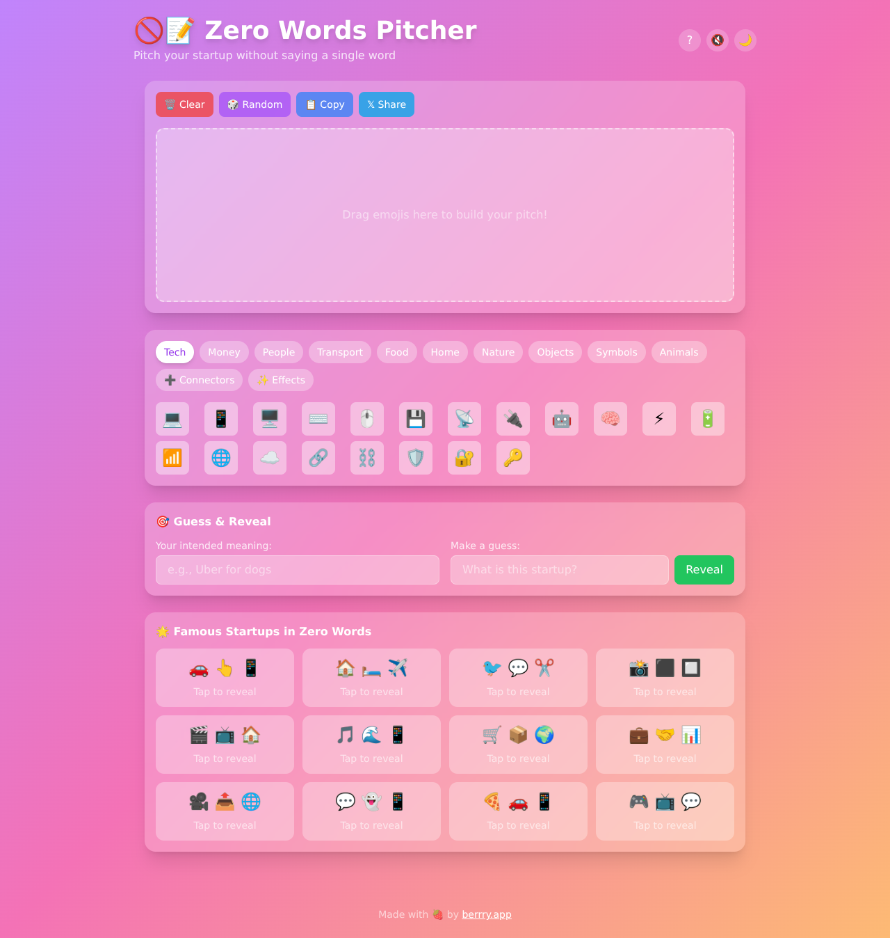 zerowords app