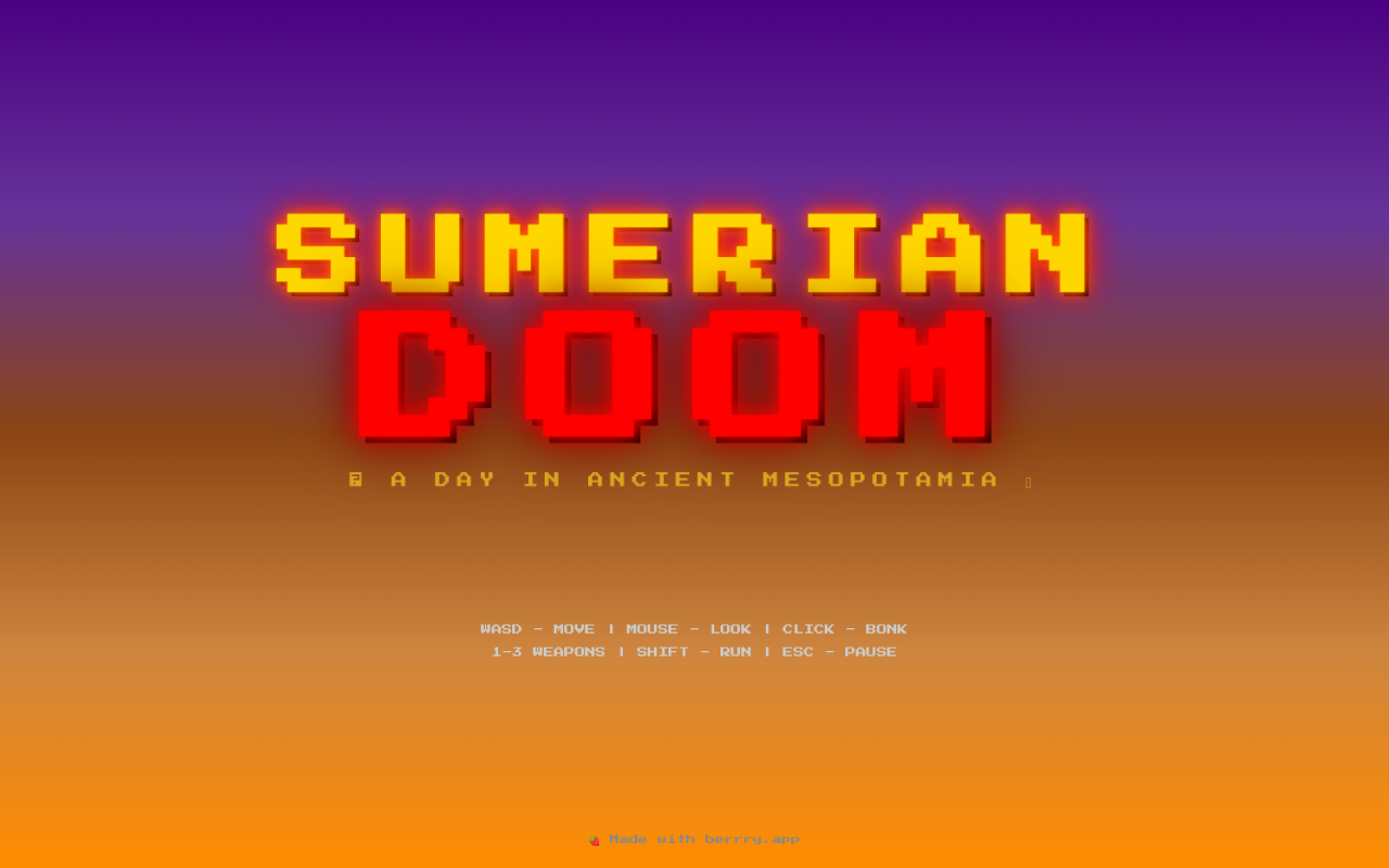 Sumerian Doom screenshot