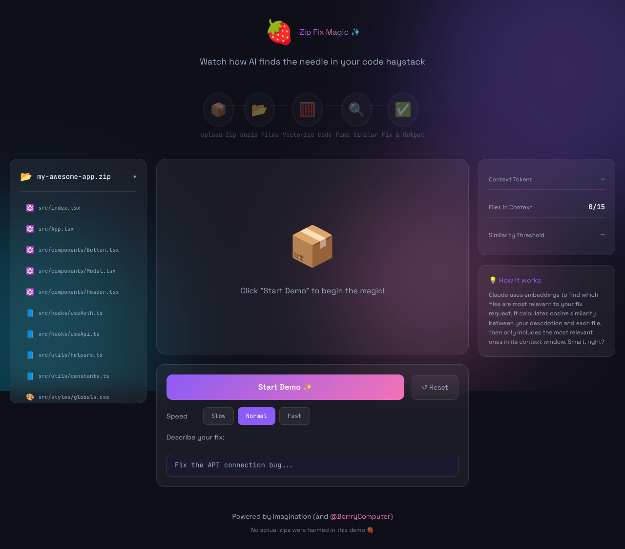 zipfix app