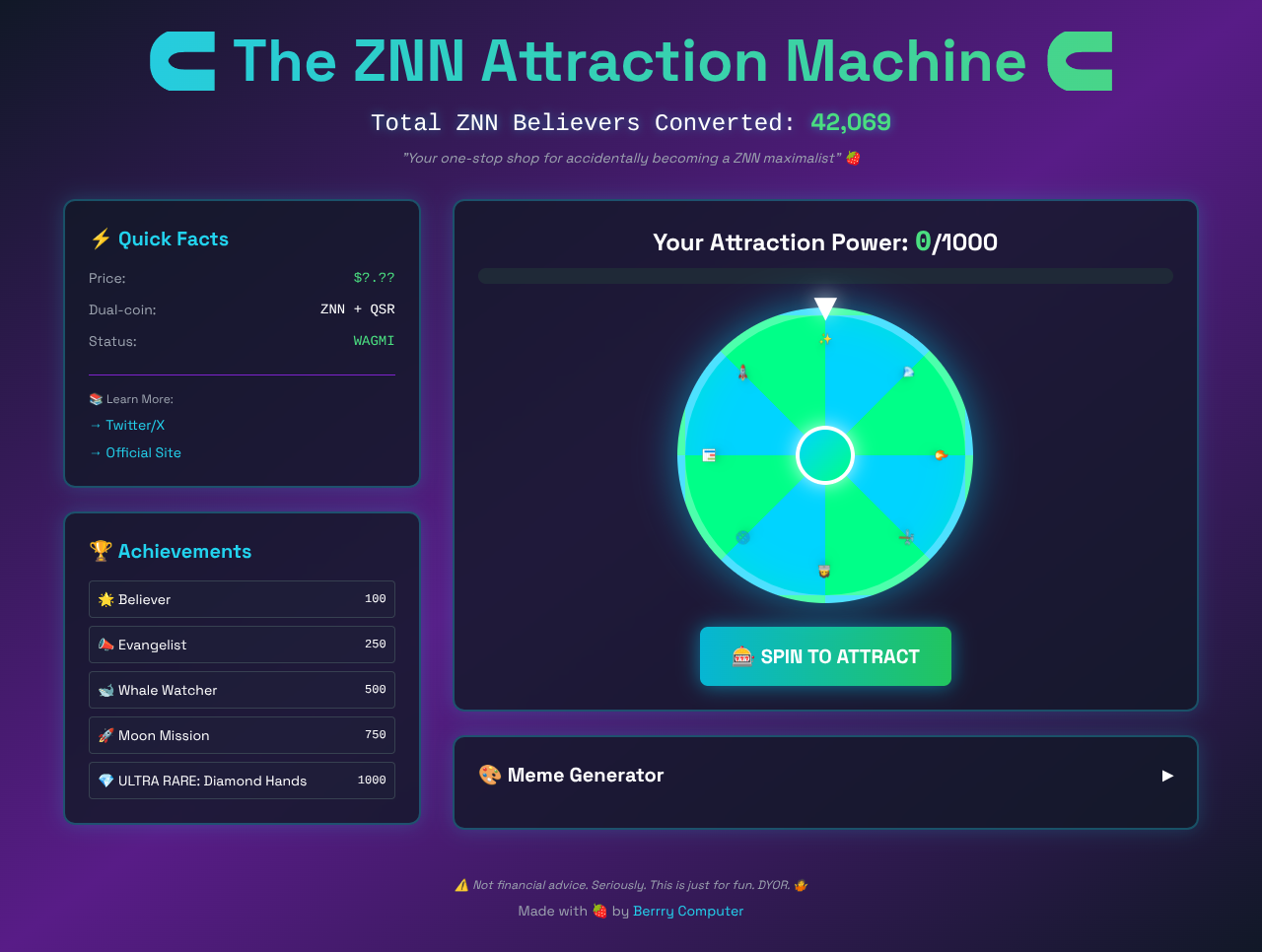 znnattract app