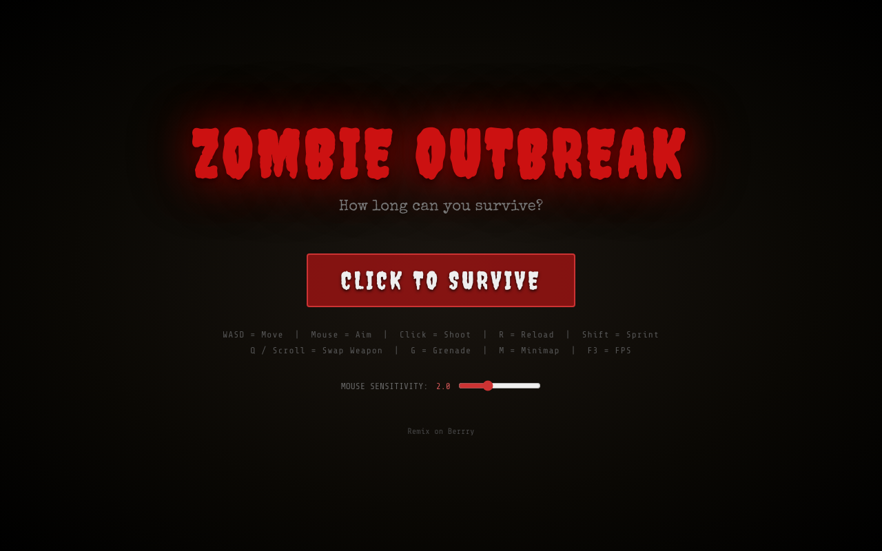 zombieoutbreak app