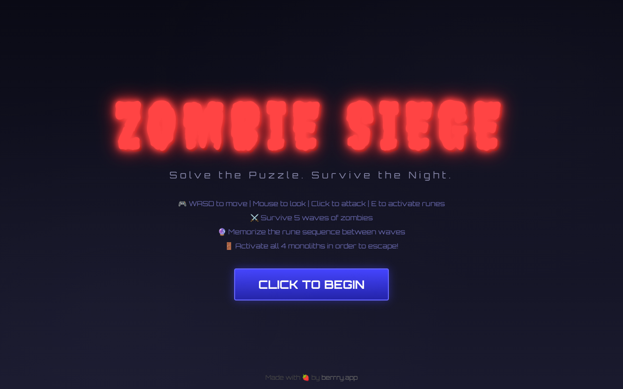 zombiesiege app