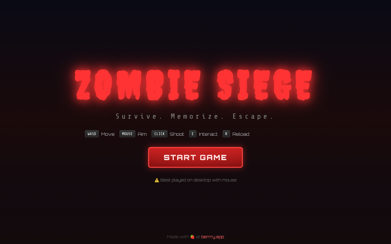 zombiesurvival app