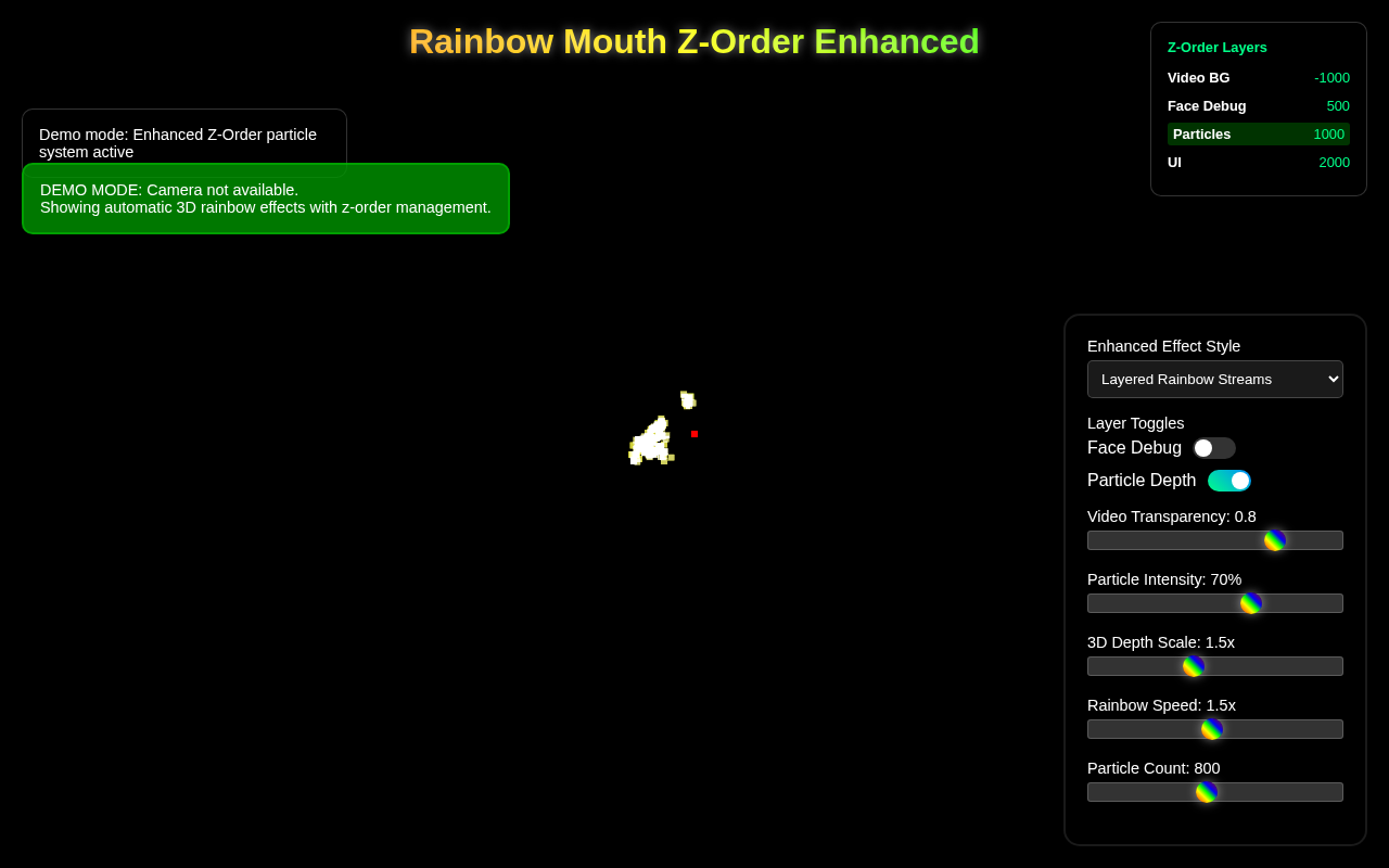 zrainbow app
