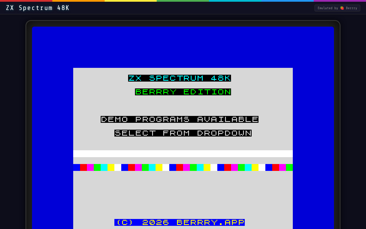 zx-emulator app
