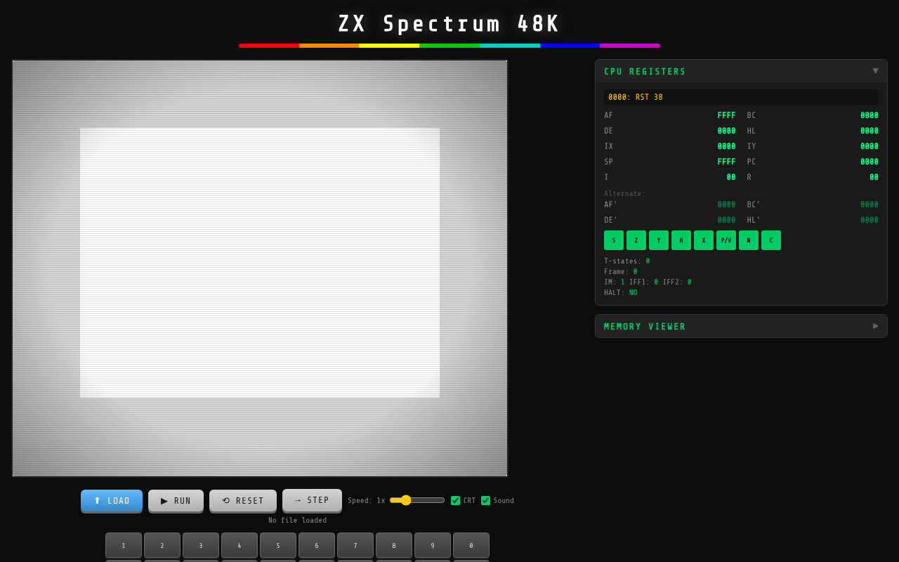 zx-spectrum-48k app