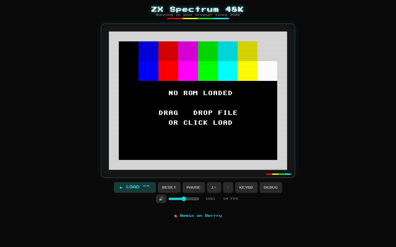 zxspectrum48k app