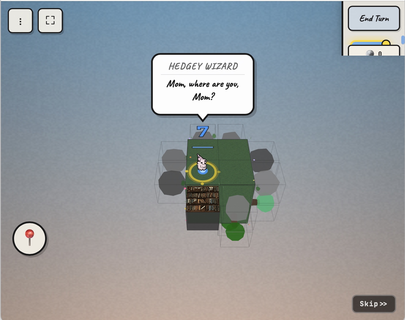 Live web app example